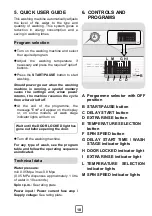 Предварительный просмотр 10 страницы Philco PSW 71200 Manual