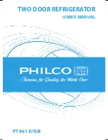 Предварительный просмотр 1 страницы Philco PT 861 B User Manual