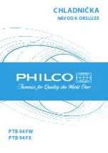 Предварительный просмотр 30 страницы Philco PTB 94 FW Manual