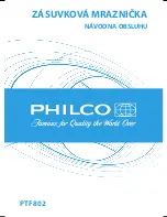 Предварительный просмотр 41 страницы Philco PTF 802 User Manual