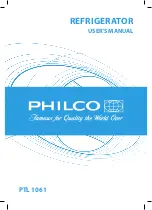 Philco PTL 1061 User Manual предпросмотр