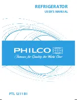 Philco PTL 1211 BI User Manual предпросмотр