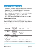 Preview for 34 page of Philco PTL 1302 User Manual