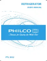 Philco PTL 3352 User Manual preview