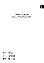 Philco PTL 8610 Manual предпросмотр