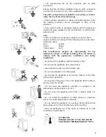 Предварительный просмотр 4 страницы Philco PTL6105 Instruction And Installation Manual