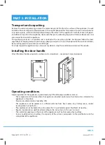 Предварительный просмотр 7 страницы Philco PW 12 DZ User Manual