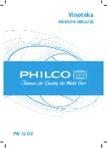 Предварительный просмотр 17 страницы Philco PW 12 DZ User Manual