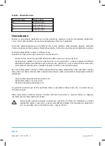 Предварительный просмотр 40 страницы Philco PW 12 DZ User Manual