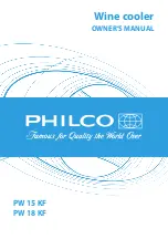 Philco PW 15 KF Owner'S Manual preview