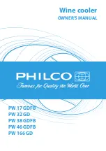 Philco PW 166 GD Owner'S Manual preview