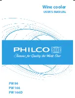 Philco PW 166 User Manual preview