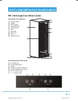 Предварительный просмотр 7 страницы Philco PW 166 User Manual