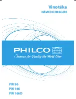 Предварительный просмотр 25 страницы Philco PW 166 User Manual