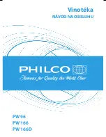 Предварительный просмотр 49 страницы Philco PW 166 User Manual