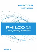 Philco PW 18 F User Manual preview