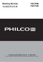 Philco PW3708N Manual предпросмотр