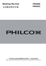 Предварительный просмотр 1 страницы Philco PW6608 User Manual