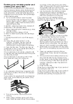 Предварительный просмотр 10 страницы Philco PW6608 User Manual