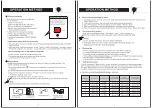 Предварительный просмотр 6 страницы Philco PW6P Instruction Manual