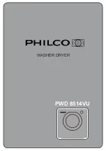 Philco PWD 1275BU Manual preview