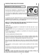 Предварительный просмотр 11 страницы Philco PWD 12SN User Manual