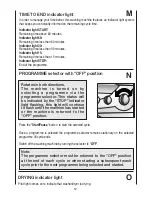 Предварительный просмотр 13 страницы Philco PWD 12SN User Manual