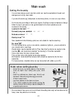 Предварительный просмотр 21 страницы Philco PWD 12SN User Manual