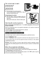 Предварительный просмотр 22 страницы Philco PWD 12SN User Manual