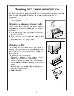 Предварительный просмотр 26 страницы Philco PWD 12SN User Manual