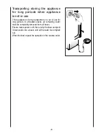 Предварительный просмотр 27 страницы Philco PWD 12SN User Manual