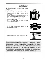 Предварительный просмотр 31 страницы Philco PWD 12SN User Manual