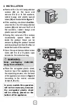 Preview for 6 page of Philco PWD851400V Manual