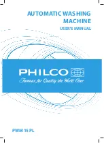 Предварительный просмотр 1 страницы Philco PWM 15 PL User Manual