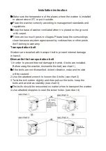 Предварительный просмотр 29 страницы Philco PWM 641 User Manual