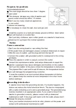 Предварительный просмотр 30 страницы Philco PWM 641 User Manual