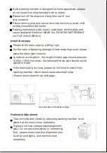 Предварительный просмотр 32 страницы Philco PWM 641 User Manual