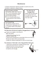 Предварительный просмотр 41 страницы Philco PWM 641 User Manual