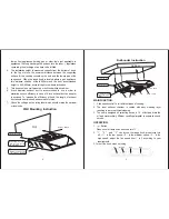 Preview for 2 page of Philco Q-wash PDE28S Instruction Manual And Installation Instructions