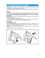 Предварительный просмотр 17 страницы Philco ROMA 90 User Manual