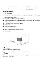 Предварительный просмотр 26 страницы Philco TeraDRY 12 Instruction Manual