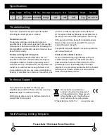 Preview for 4 page of Philex 27824BMG User Manual