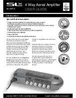 Philex 28103FG User Manual предпросмотр