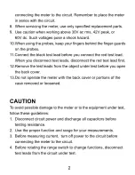 Preview for 3 page of Philex 83005R User Manual