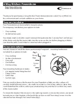 Philex Powerdome Instructions preview