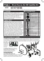 Предварительный просмотр 1 страницы Philex SLX 28260R Setup Manual