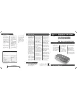 Philex SLx4 User Manual предпросмотр