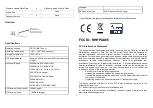 Preview for 3 page of Philio Technology Corporation PAU05 Manual