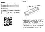 Предварительный просмотр 2 страницы Philio PSE04-A Manual