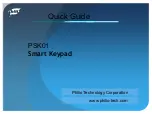 Philio PSK01 Quick Manual preview